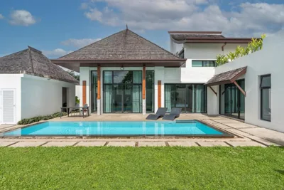 Beautiful 3 bedroom pool villa with 65inch smart tv Located near popular Bangtao beach and laguna Phuket – Foto’s 4