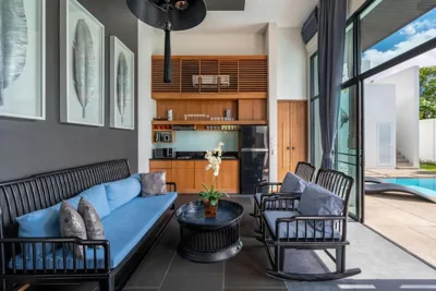 Beautiful 3 bedroom pool villa with 65inch smart tv Located near popular Bangtao beach and laguna Phuket – Foto’s 5