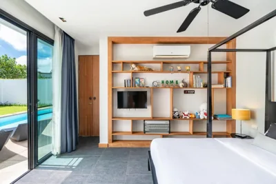 Beautiful 3 bedroom pool villa with 65inch smart tv Located near popular Bangtao beach and laguna Phuket – Foto’s 6