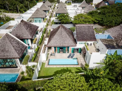 Beautiful 3 bedroom pool villa with 65inch smart tv Located near popular Bangtao beach and laguna Phuket – Foto’s 7
