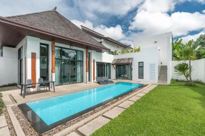Beautiful 3 bedroom pool villa with 65inch smart tv Located near popular Bangtao beach and laguna Phuket – Foto’s 9