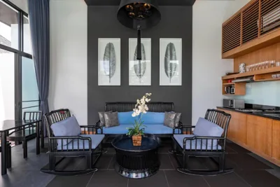 Beautiful 3 bedroom pool villa with 65inch smart tv Located near popular Bangtao beach and laguna Phuket – Foto’s 10