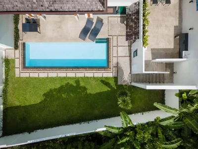 Beautiful 3 bedroom pool villa with 65inch smart tv Located near popular Bangtao beach and laguna Phuket – Foto’s 14